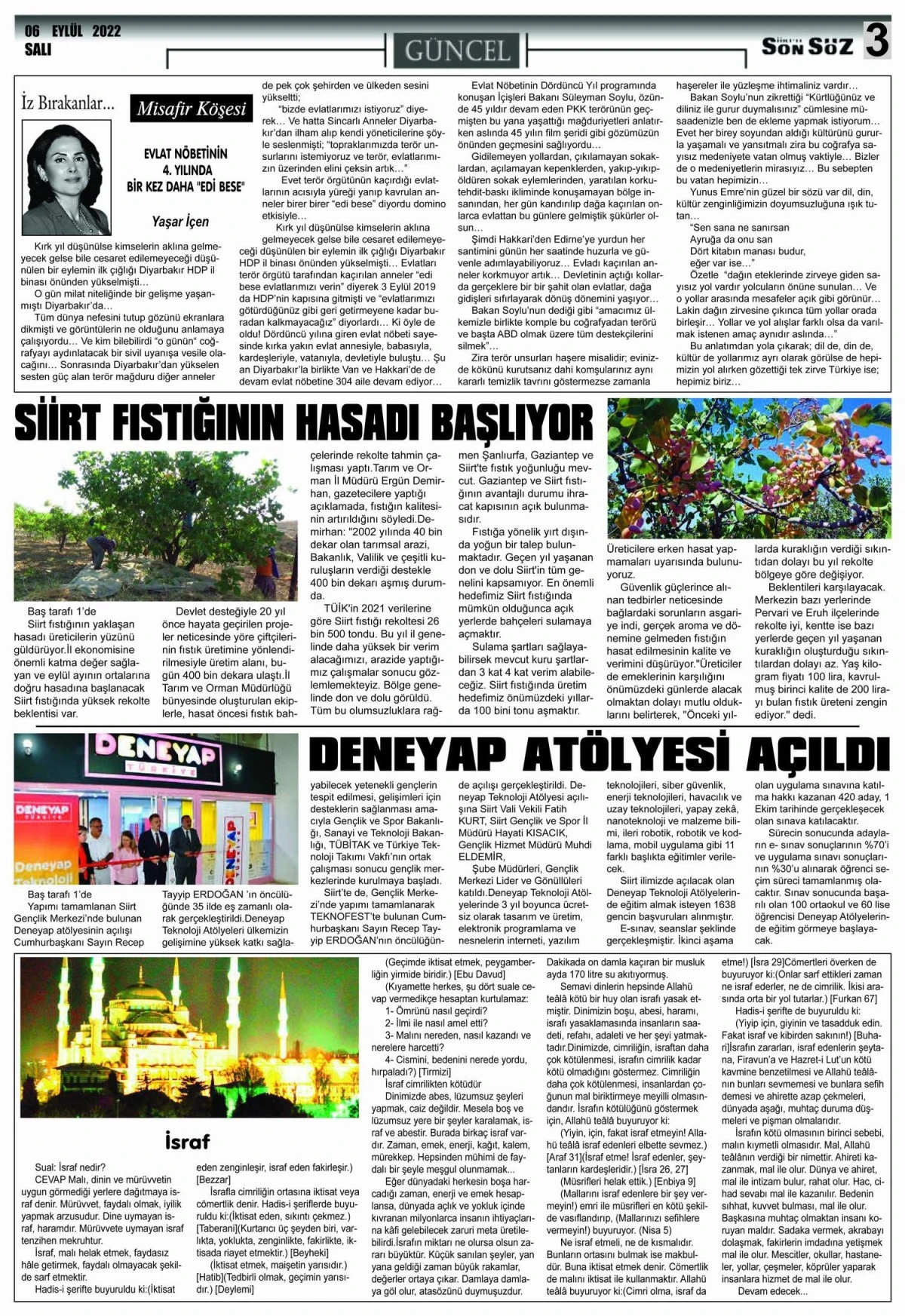 E-GAZETE