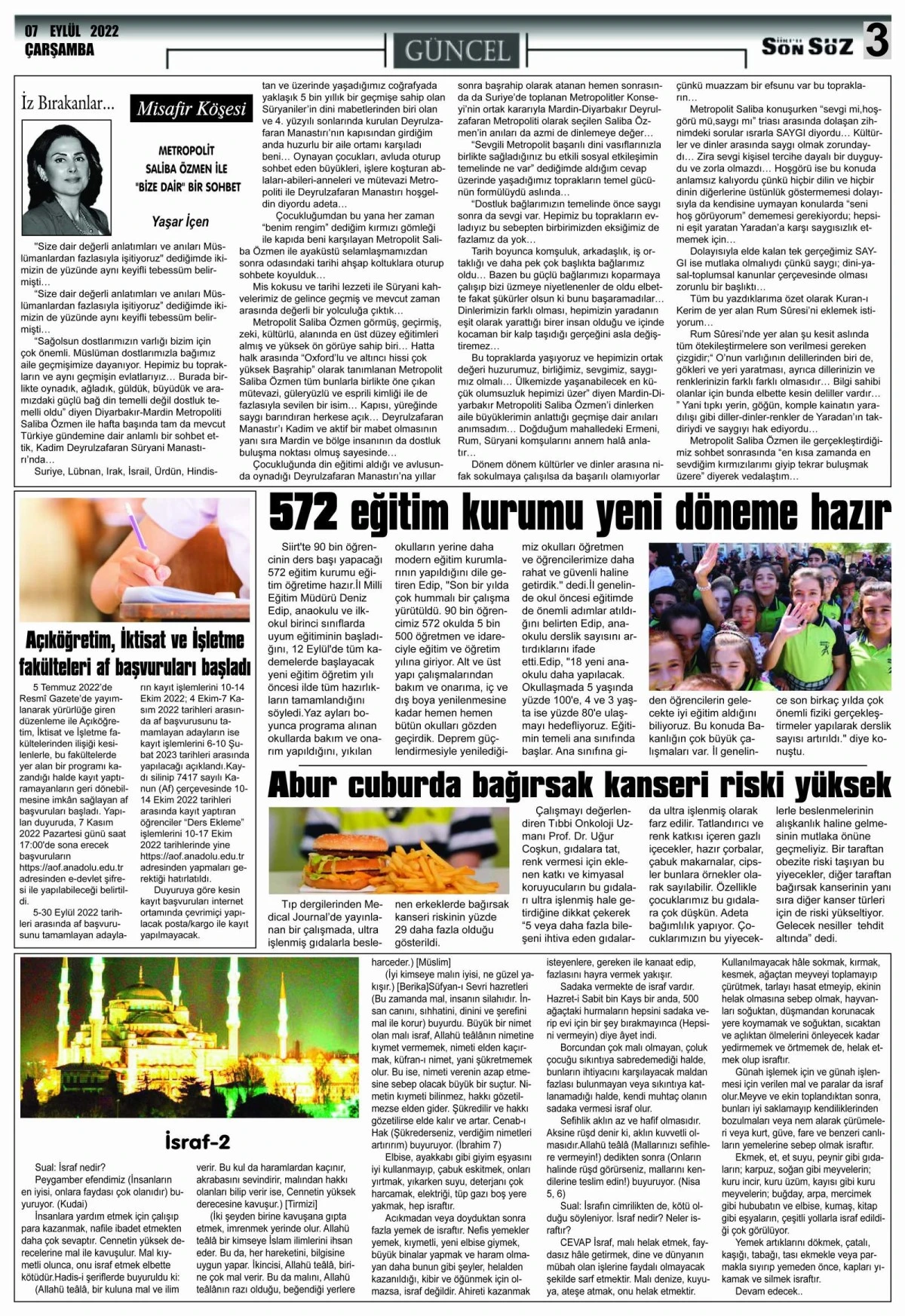 E-GAZETE