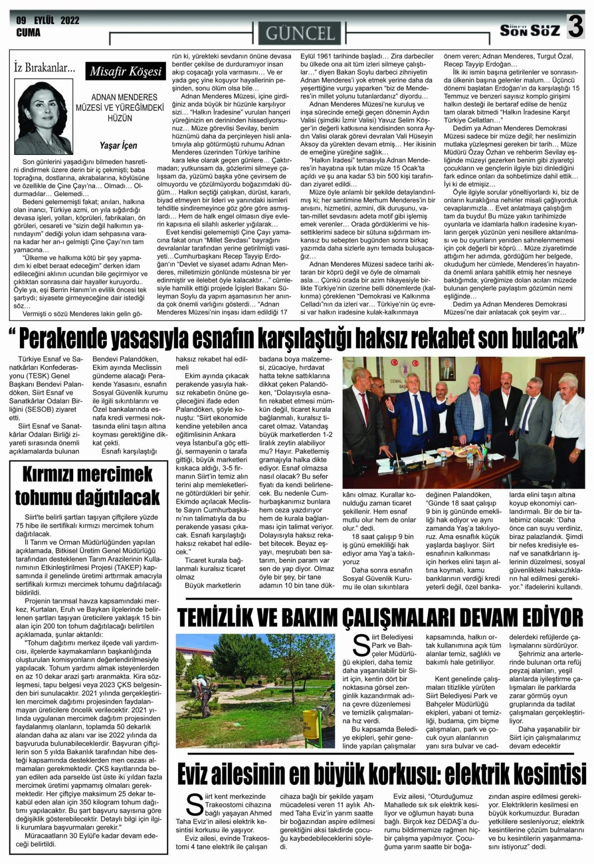 E-GAZETE
