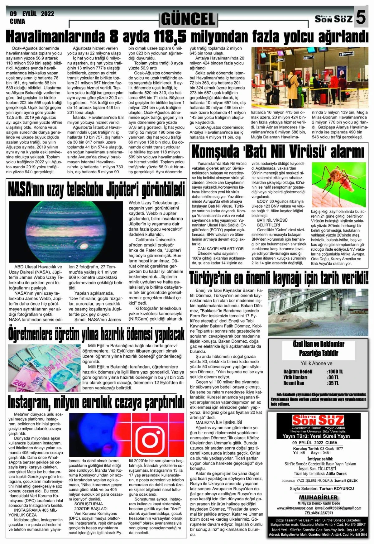 E-GAZETE