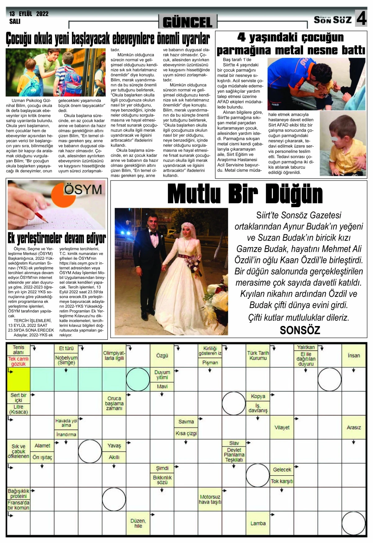 E-GAZETE