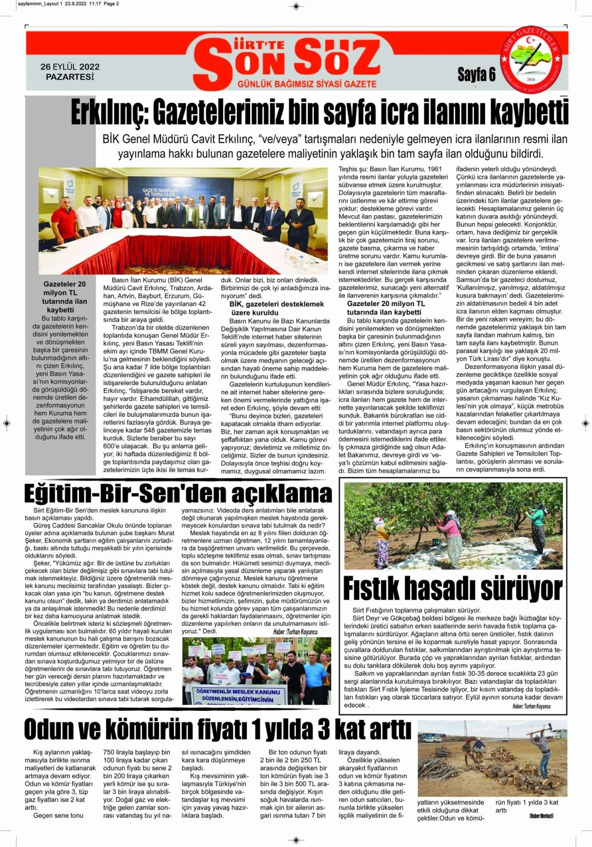 E-GAZETE
