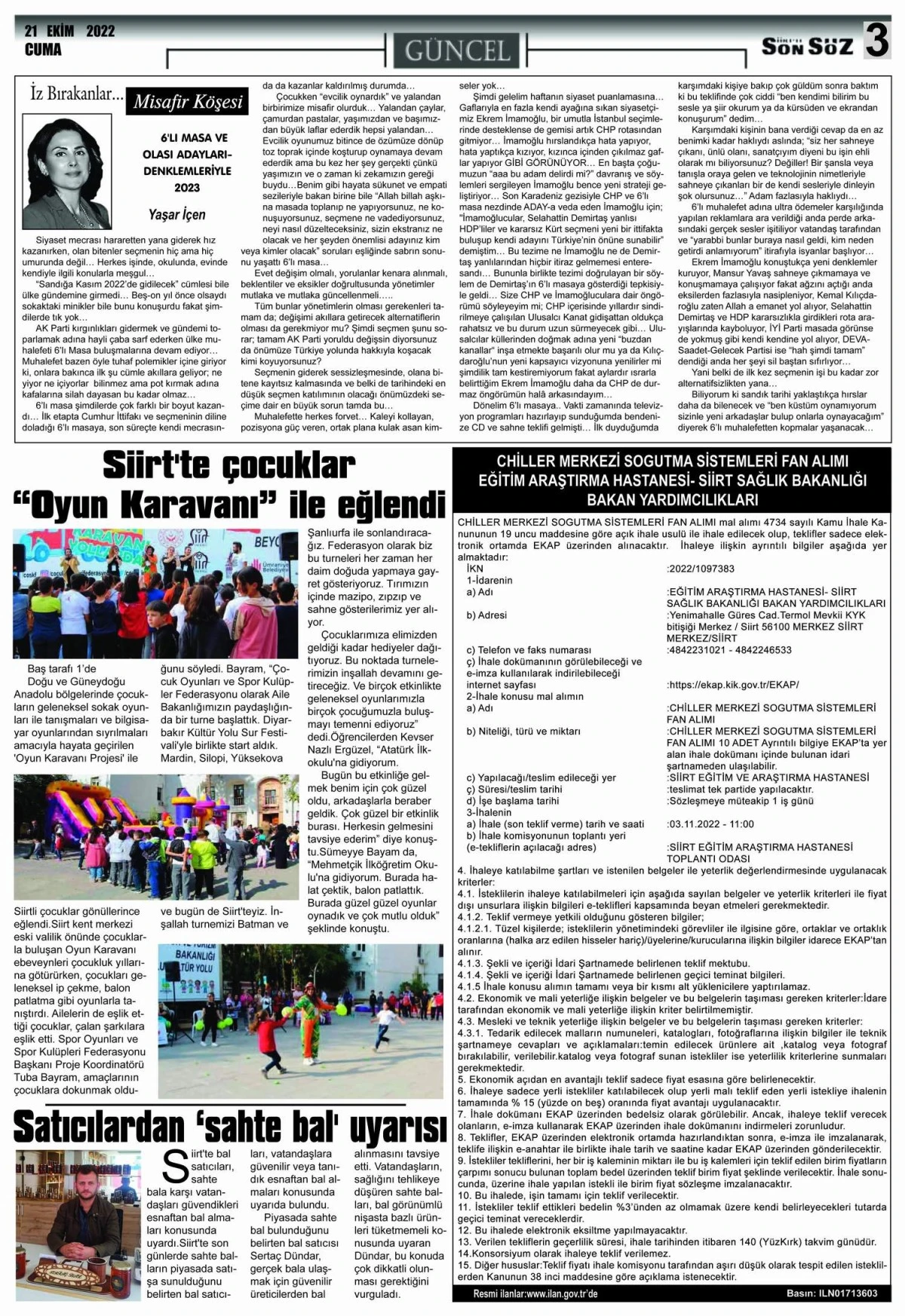 E-GAZETE