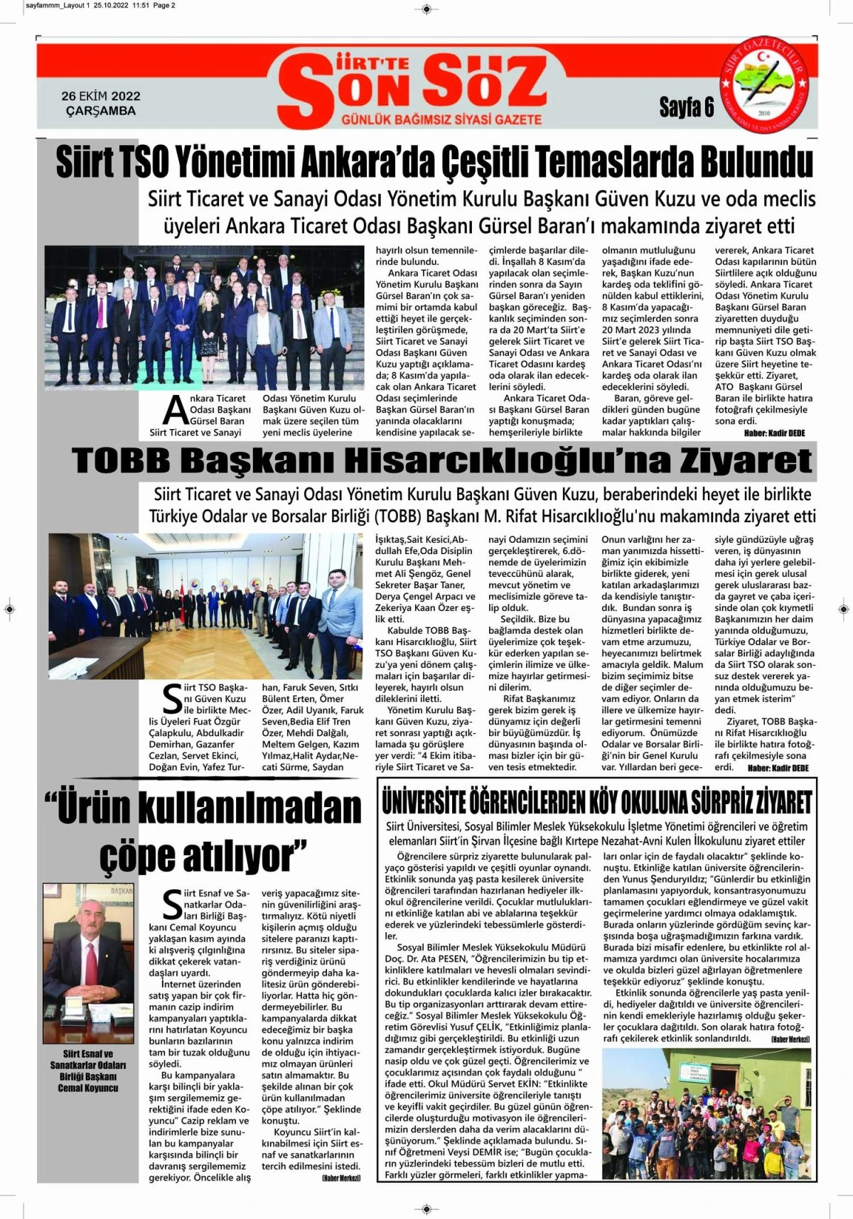E-GAZETE