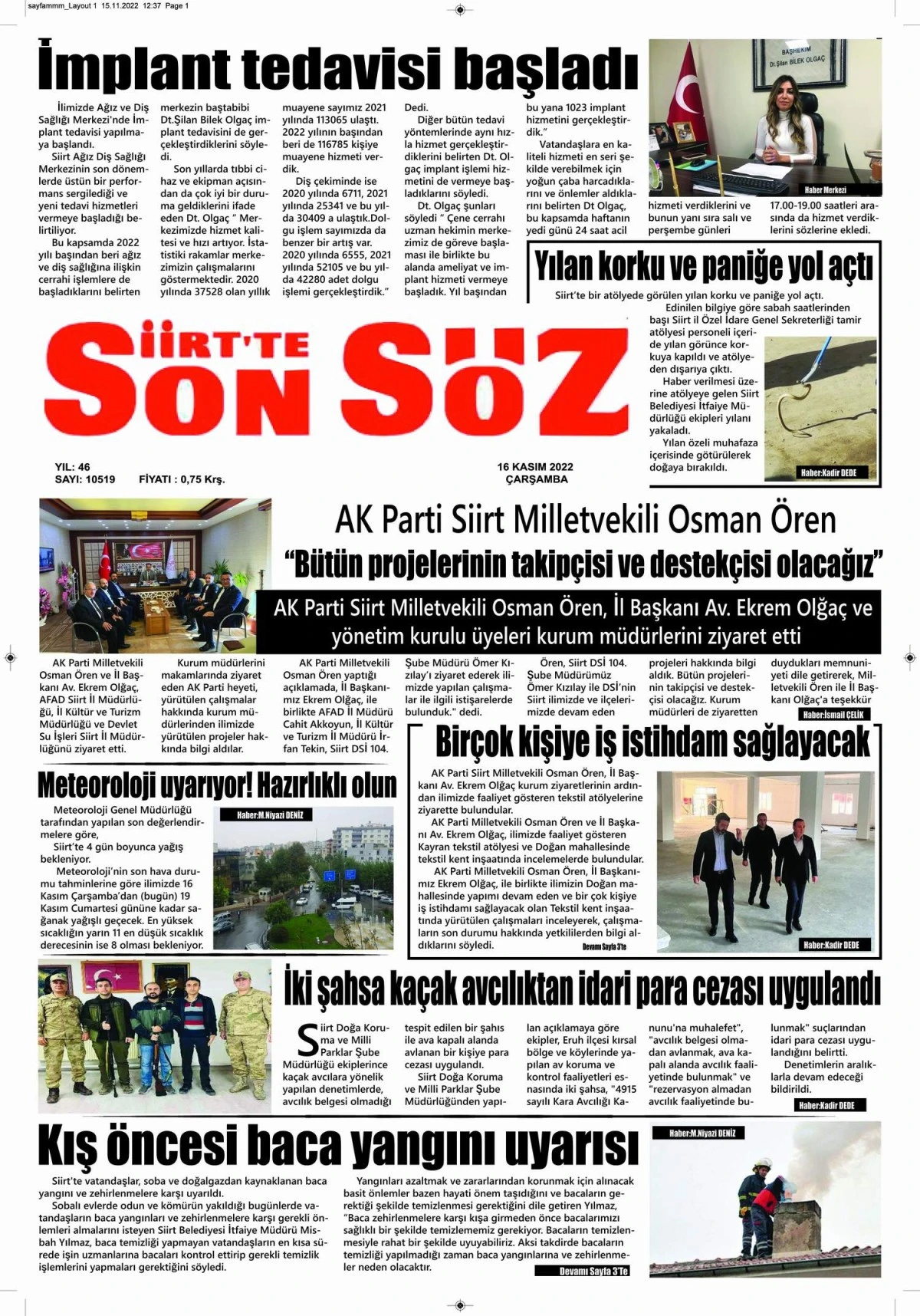 E-GAZETESİ