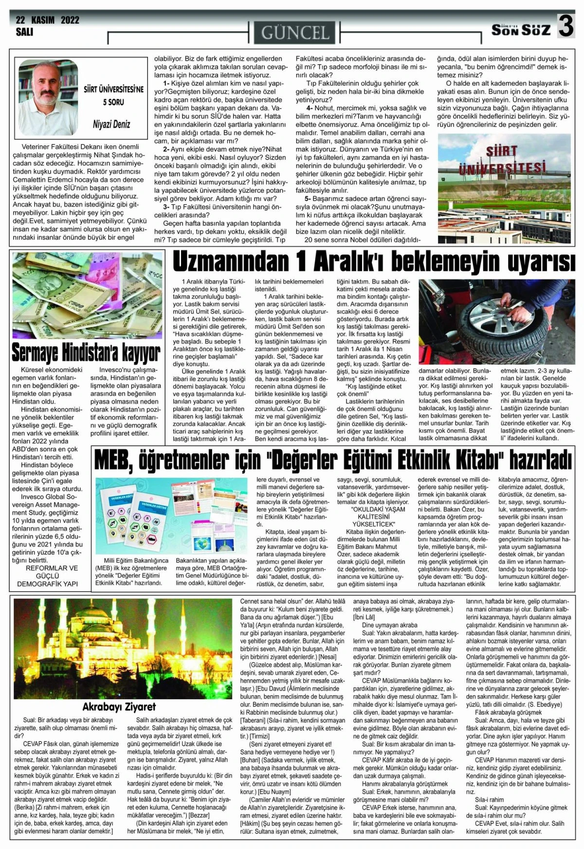 E-GAZETE 