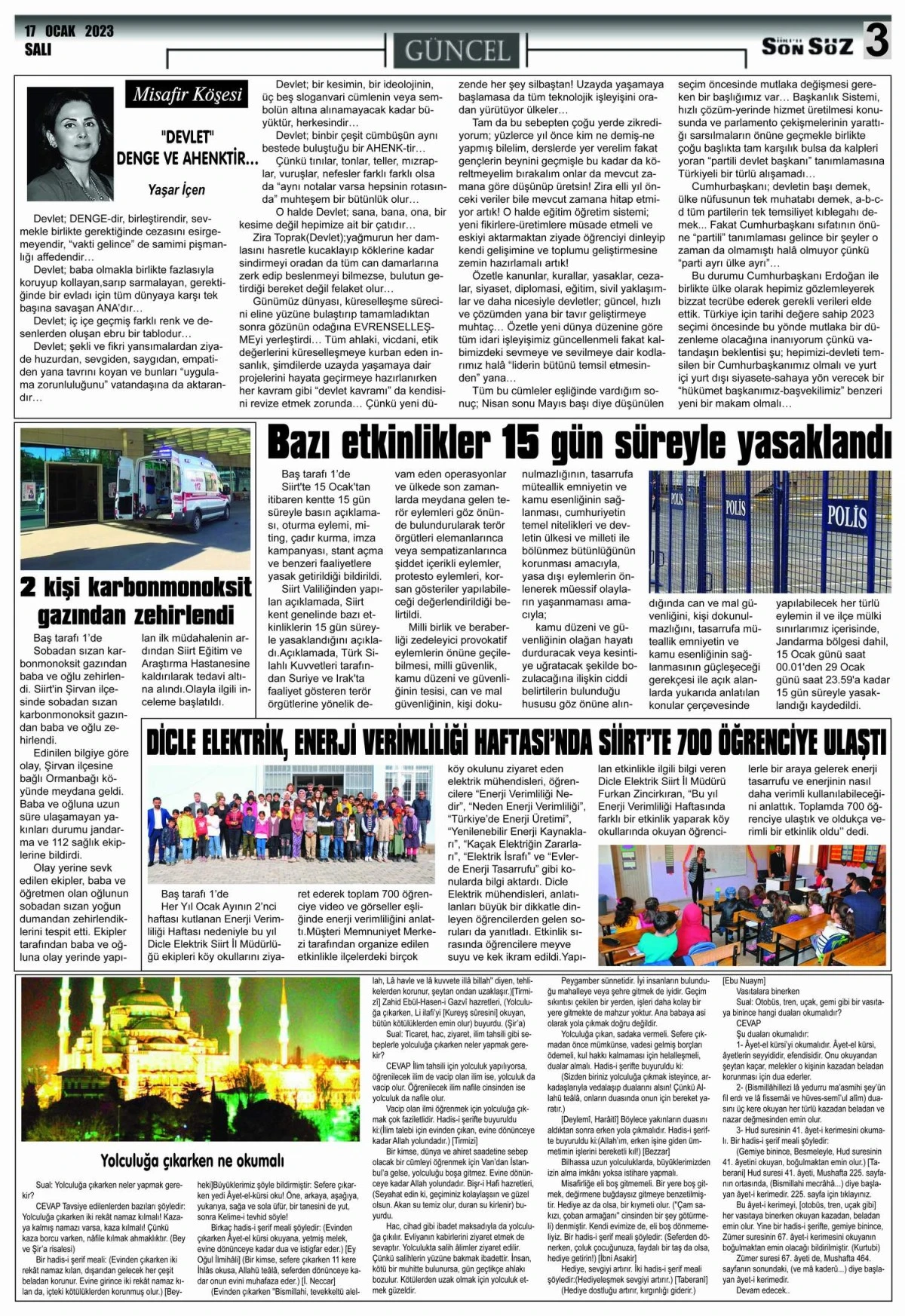 E-GAZETE