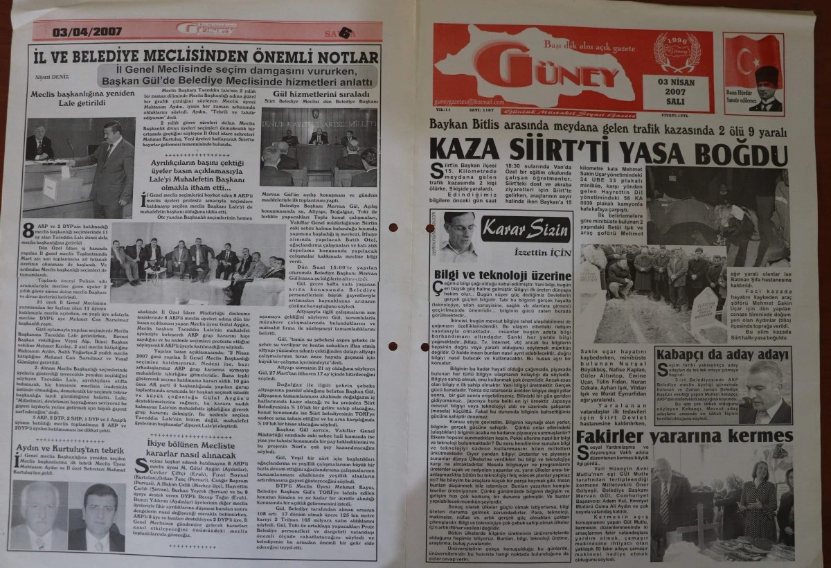 güney gazetesi