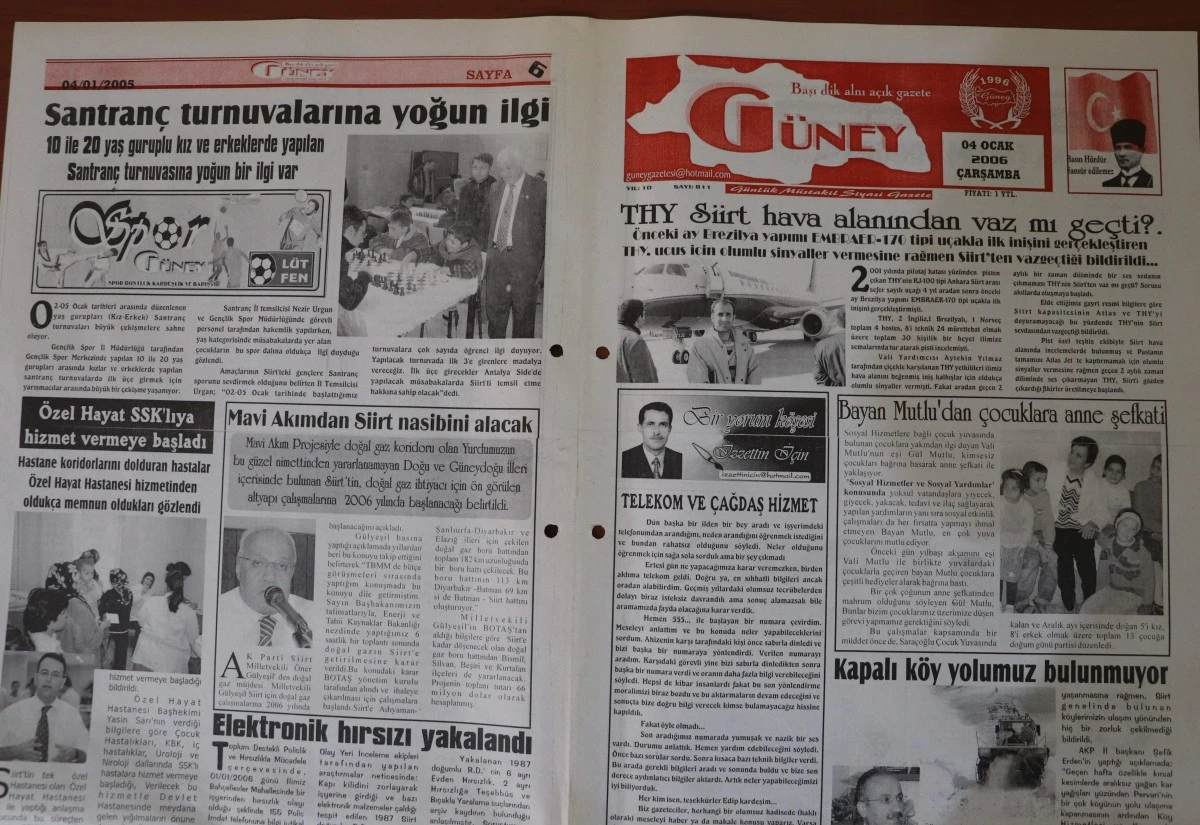 güney gazetesi