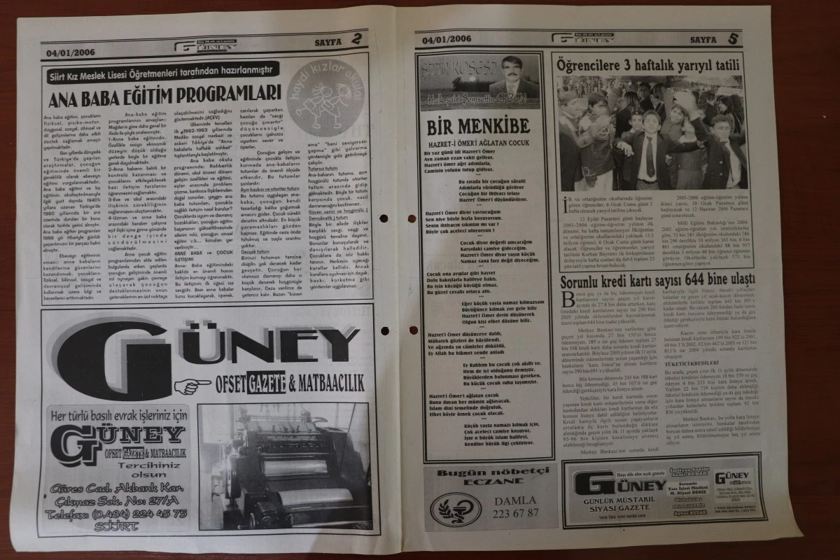 güney gazetesi