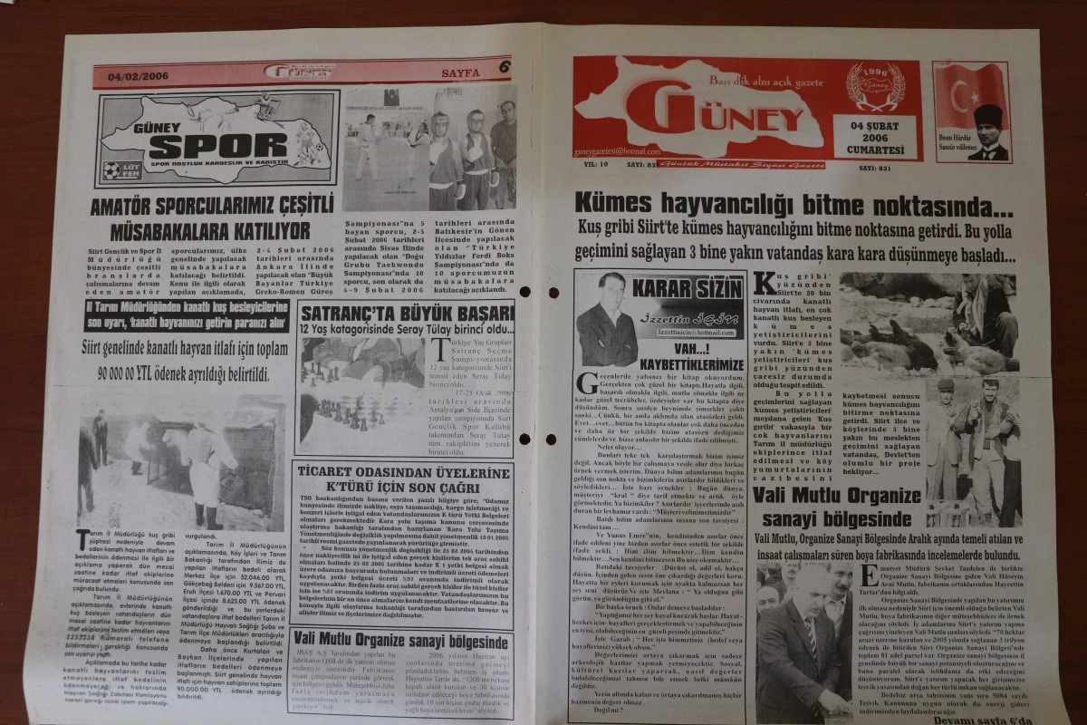 güney gazetesi