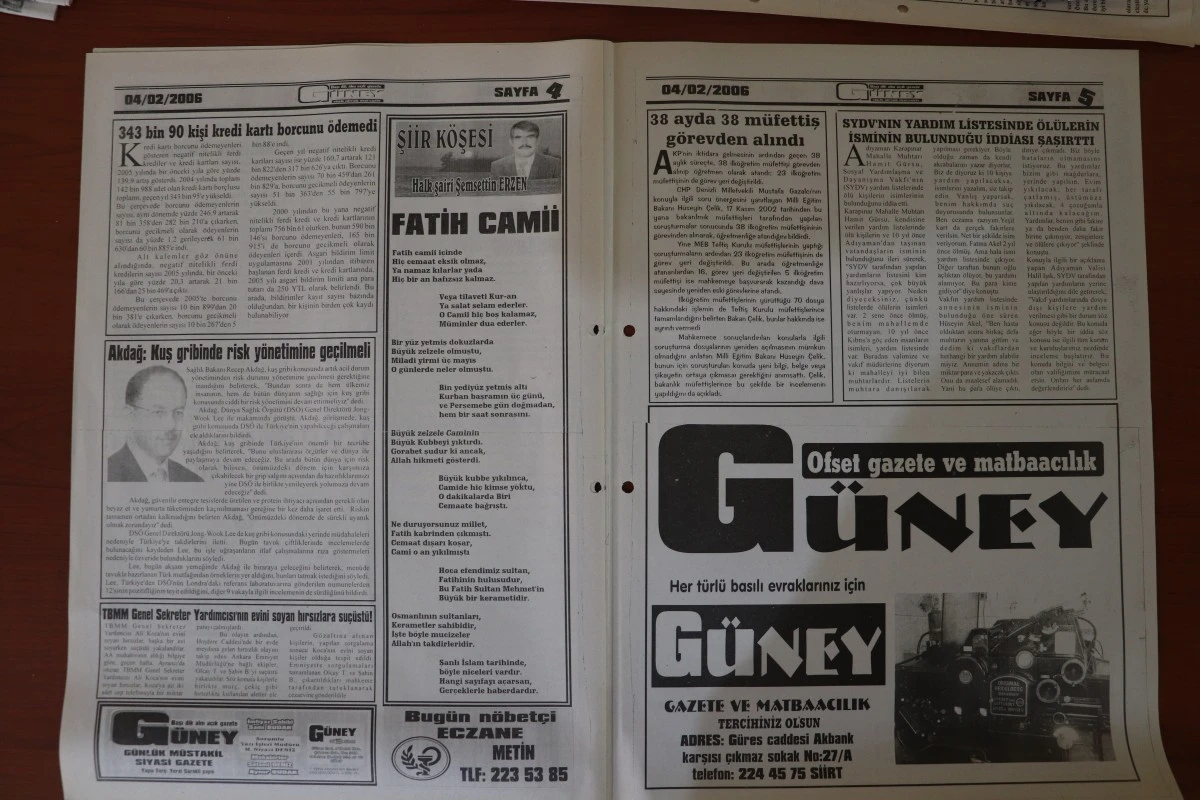 güney gazetesi