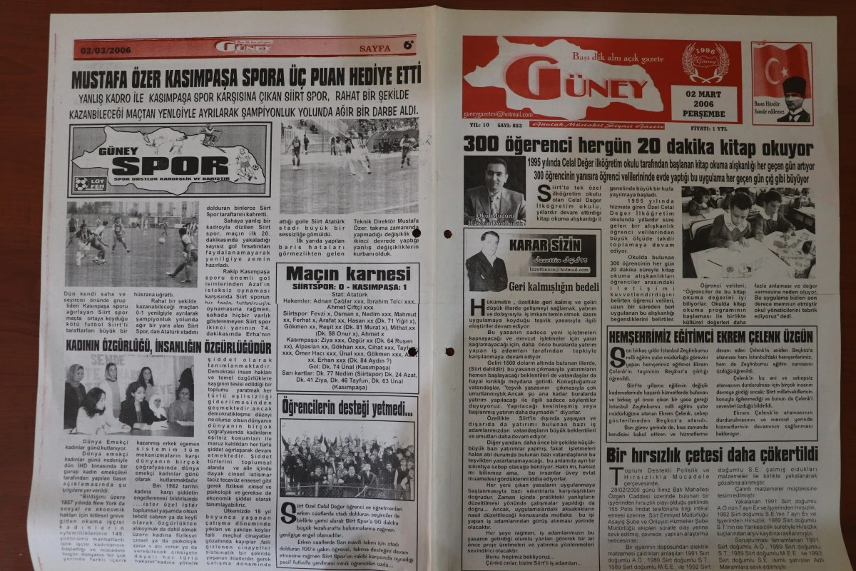 güney gazetesi