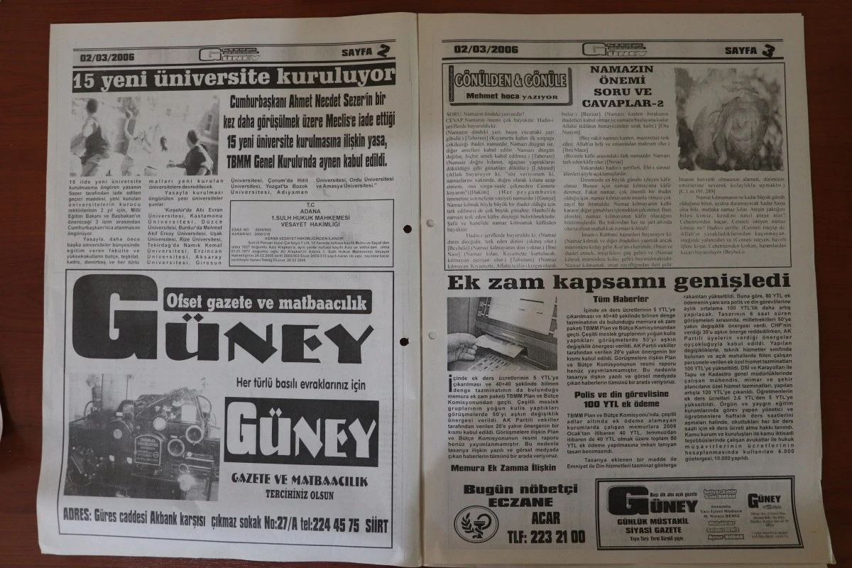 güney gazetesi
