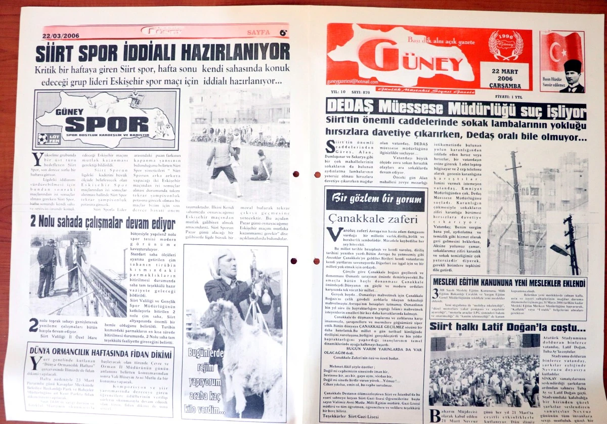 güney gazetesi