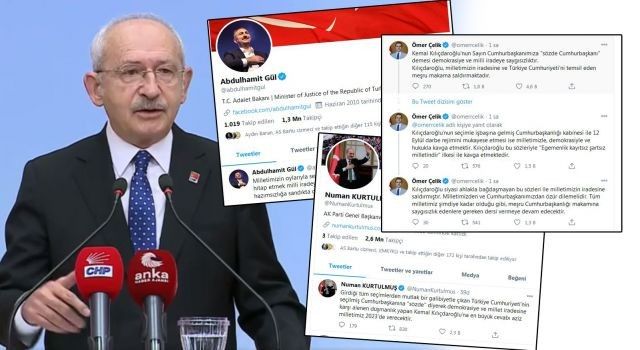 &#039;Sözde Cumhurbaşkanı&#039; tartışması büyüyor