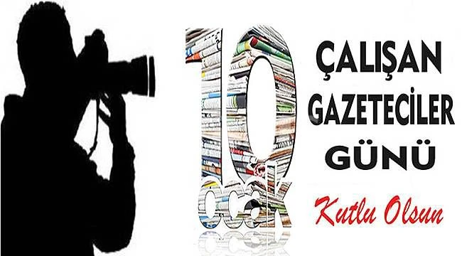 10 Ocak Çalışan Gazeteciler Günü…