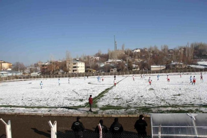 1071 Malazgirt Spor ile Hasköy Yıldırım Spor berabere kaldı