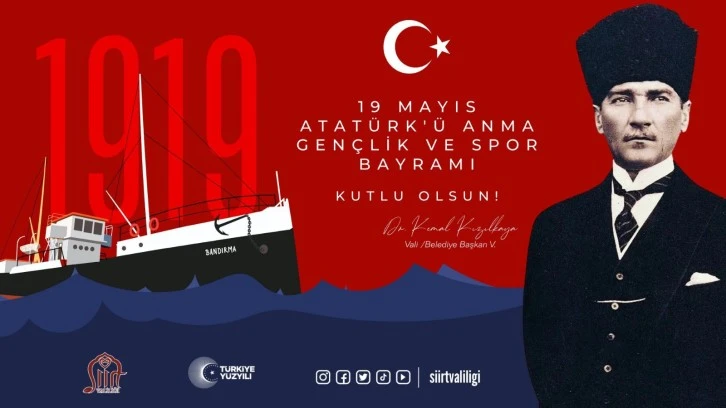 19 Mayıs Atatürk’ü Anma, Gençlik Ve Spor Bayramı Törenlerle Kutlanacak