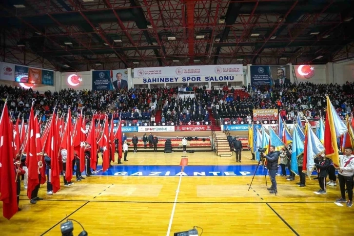 2. Gazi oyunları başlıyor