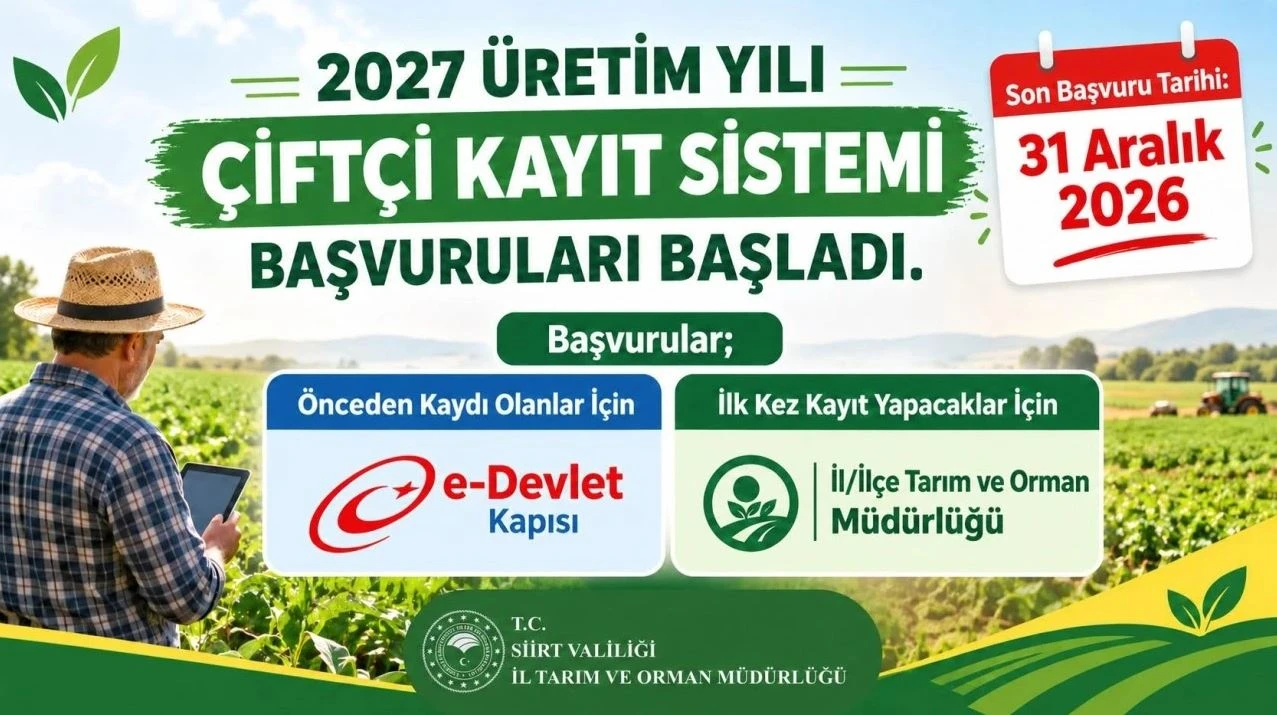 2027 &Uuml;retim Yılı &Ccedil;KS Başvuruları Başladı