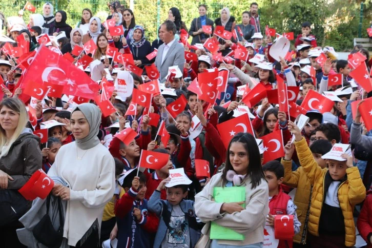 29 Ekim Cumhuriyet Bayramı Törenle Kutlandı