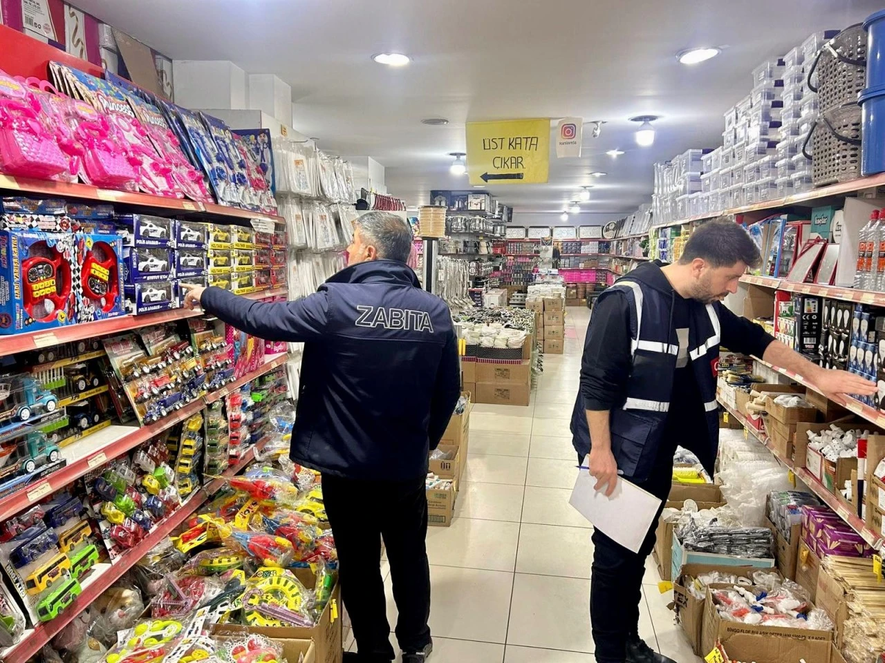 450 İş Yeri Kontrol Edildi: 450 İşyeri Uyarıldı, 3 İş Yerine Cezai Yaptırım Uygulandı