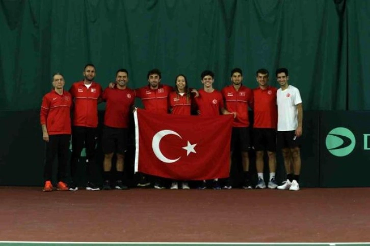 A Milli Erkek Takımı'dan Davis Cup'ta tarihi başarı