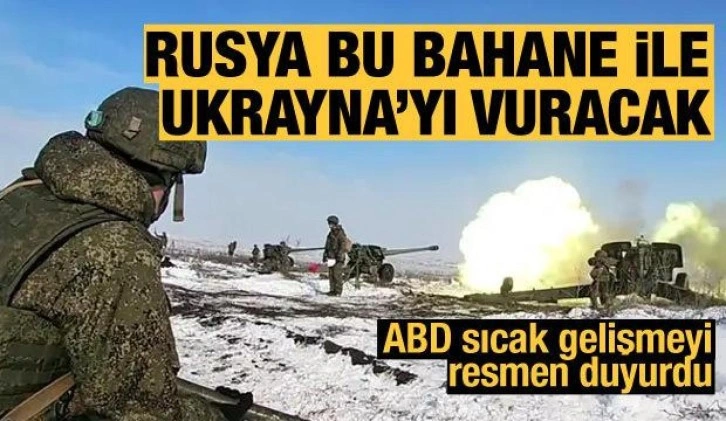 ABD Dışişleri Bakanı duyurdu: Rusya bahane ile Ukrayna'yı işgal edebilir