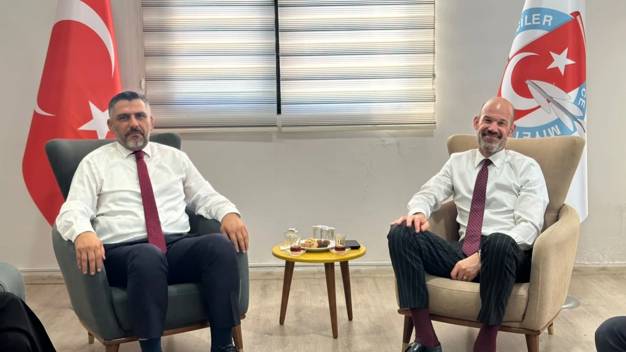 ABD Konsolosu&rsquo;ndan GGC&rsquo;ye ziyaret