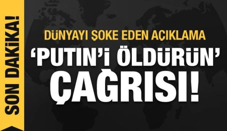 ABD'li senatör Lindsey Graham'dan 'Putin'i öldürün' çağrısı