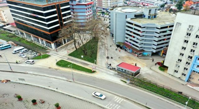 Acılık çevre yolu bağlantısı araç trafiğine açıldı