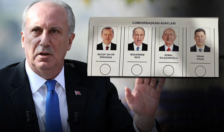 Adaylıktan çekilen Muharrem İnce'ye basılan oylar ne olacak? 