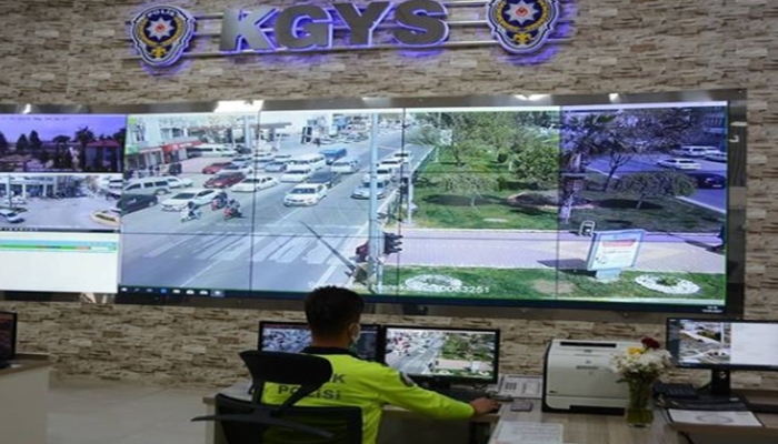 Adıyaman'da trafik ihlallerine kameralı tespit