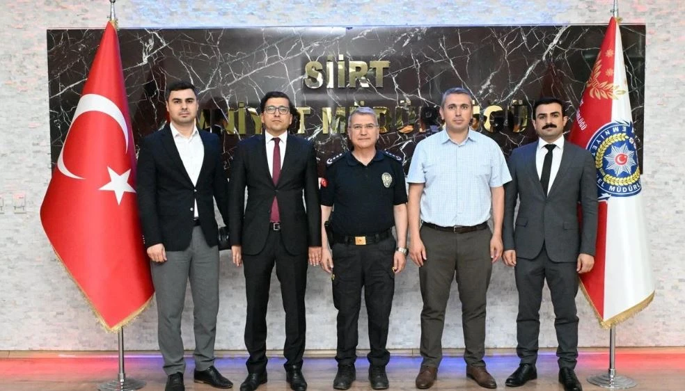 Adliye ve Emniyet Buluştu