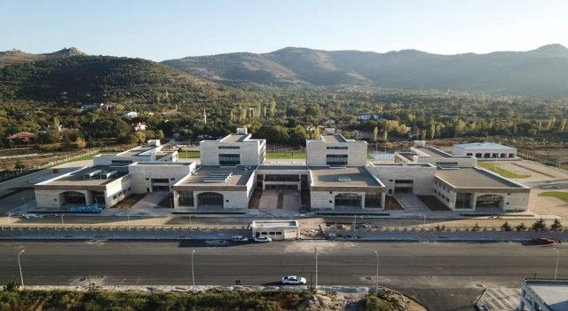 Afyonkarahisar'da yeni İl Emniyet Müdürlüğü binası inşaatında sona gelindi