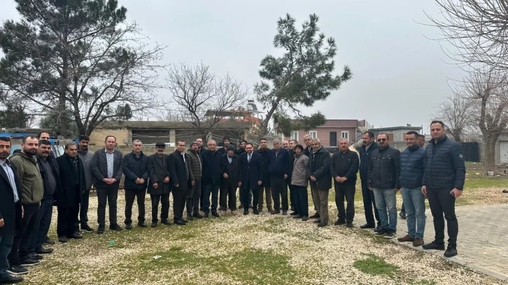 Ahmet Bozgeyik Seçim Startını Köyünden Verdi