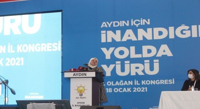 Aile Bakanı Selçuk'tan Aydın'a istihdam müjdesi