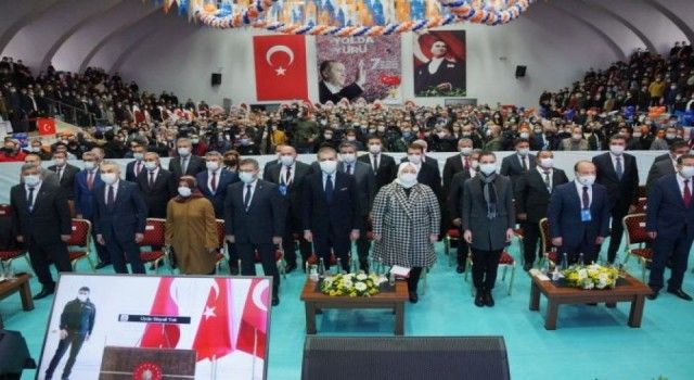 AK Parti Aydın'da yeni yönetim belli oldu