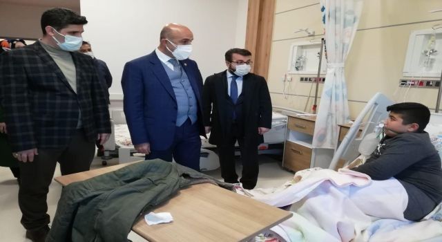 AK Parti Batman milletvekili Özdemir'den sağlık yatırımı vurgusu