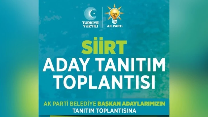 AK Parti’de Yarın İlçe ve Belde Adaylarının Tanıtımı Yapılacak