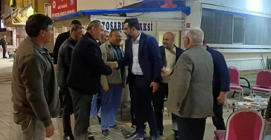 AK Parti İl Başkan Av. Ekrem Olgaç, Otoşark Taksinin Misafiri Oldu