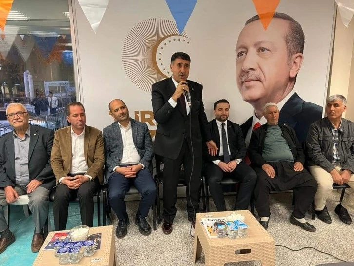 AK Parti Kilis İl Başkanı Karakuş: 