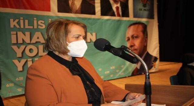 AK Parti Kilis Kadın Kolları'nda Gönül Öztin'e güvenoyu
