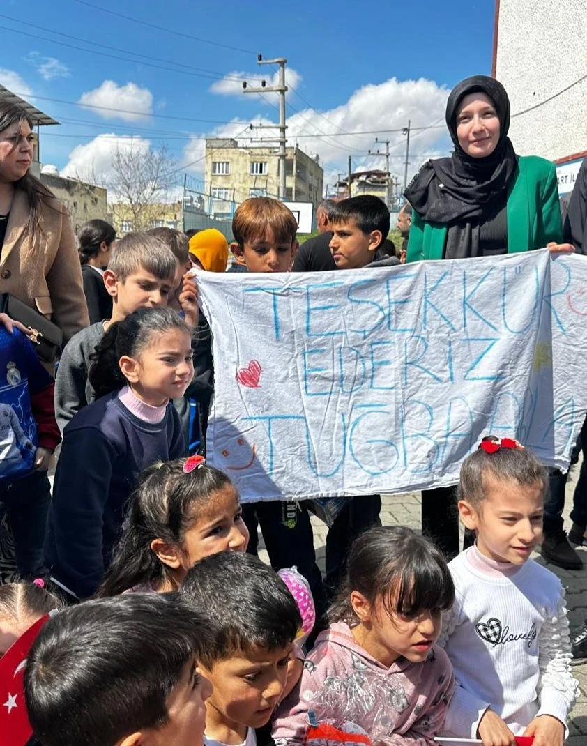 AK Parti Siirt Kadın Kolları&rsquo;nın Saha &Ccedil;alışmaları Devam Ediyor