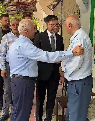 AK Parti Siirt Teşkilatından Esnaf Ziyareti