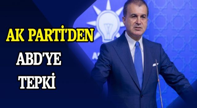 AK Parti'den ABD'ye tepki