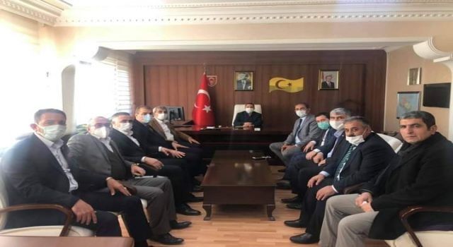 AK Partili Vekil, Kilis'te temaslarda bulundu