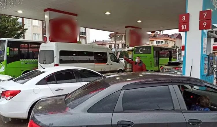 Akaryakıt fiyatları cep yakıyor: Motorin 91,50 TL’yi aştı