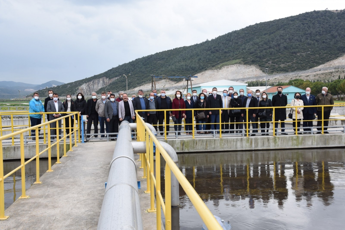 Akhisar’ın çevreci tesisine muhtarlardan tam not